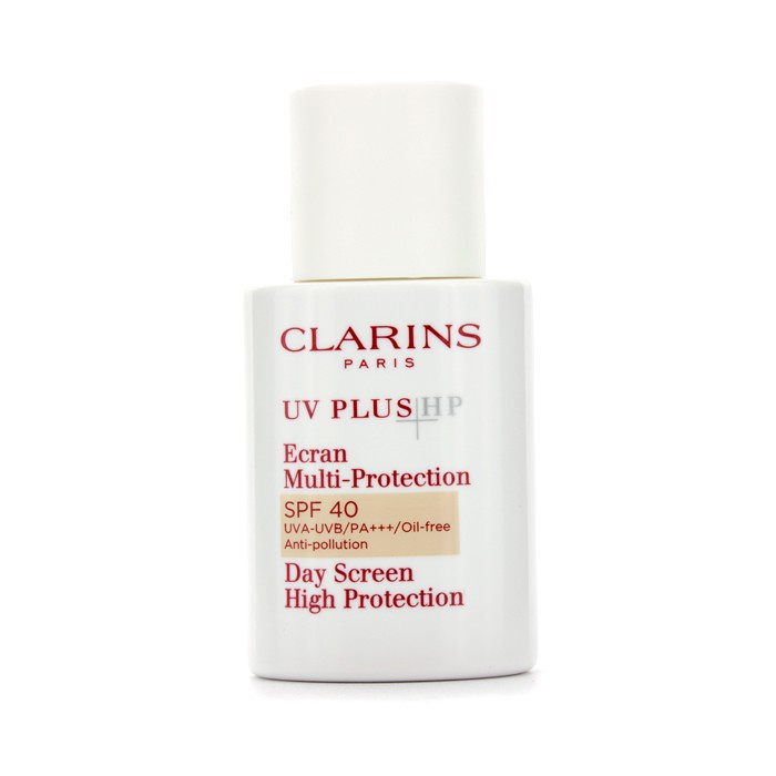 Clarins UV Plus HP Ecran de Zi cu Protecţie Înaltă SPF 40 UVA-UVB/PA+++/Fără Ulei (Bej Nuanţat) 30ml/1ozProduct Thumbnail
