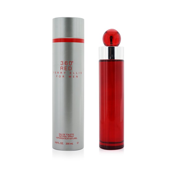 Perry Ellis 360 Red Eau De Toilette Spray 200ml/6.8ozProduct Thumbnail