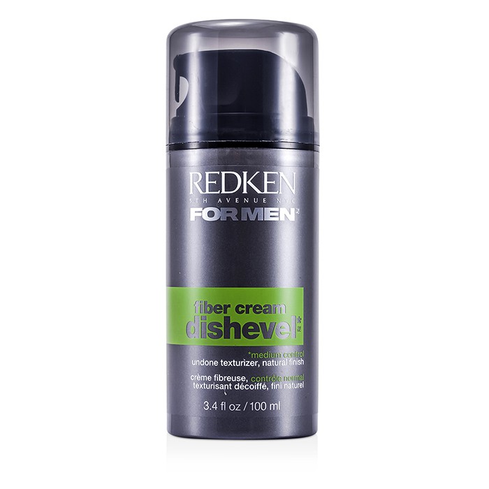 Redken Creme para cabelo Men Dishevel Fiber Cream (Medium Control) 100ml/3.4ozProduct Thumbnail