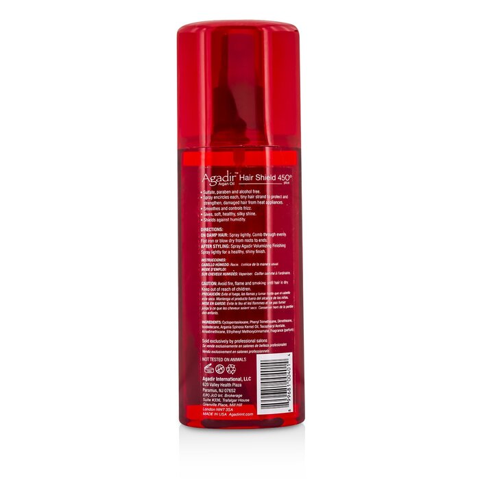 Agadir Argan Oil 艾卡迪堅果油 抗熱打底護髮噴霧(所有髮質) Hair Shield 450 Plus Spray Treatment 200ml/6.7ozProduct Thumbnail