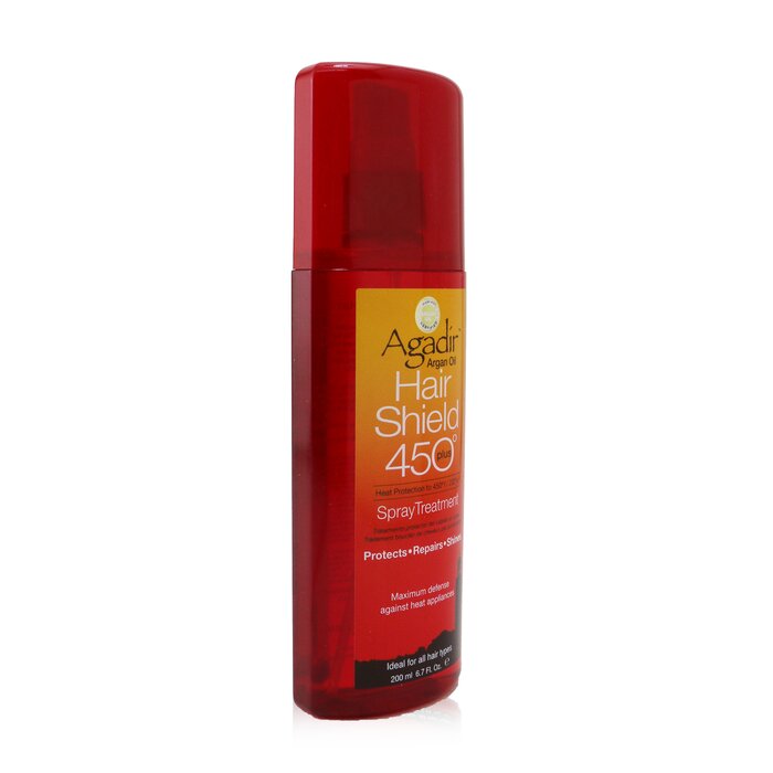 Agadir Argan Oil 艾卡迪堅果油 抗熱打底護髮噴霧(所有髮質) Hair Shield 450 Plus Spray Treatment 200ml/6.7ozProduct Thumbnail