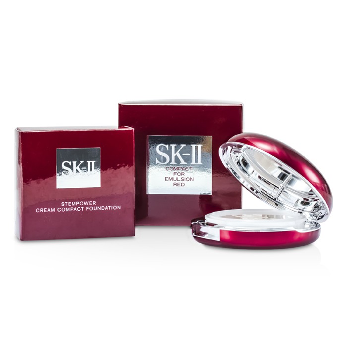 SK II Stempower Cream Compact Foundation SPF 20 (Case + Refill) 10.5g/0.35ozProduct Thumbnail