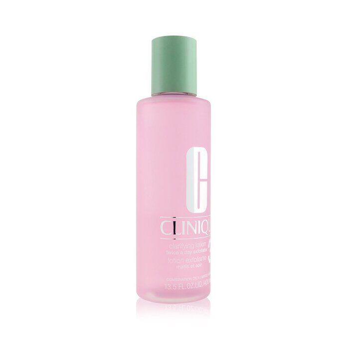 Clinique Clarifying Lotion 3 Twice A Day Exfoliator (Formulated for Asian Skin)  400ml/13.5ozProduct Thumbnail
