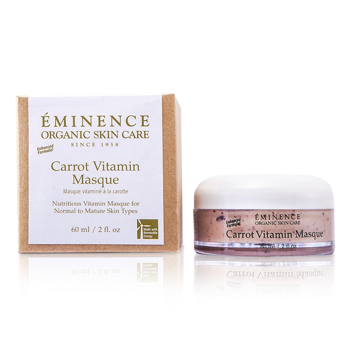 Eminence Carrot Vitamin maszk (normál/érett bőrre) 60ml/2ozProduct Thumbnail