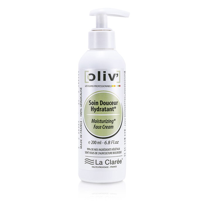 La Claree Oliv' Moisturizing Face Cream (Salon Size) 200ml/6.8ozProduct Thumbnail