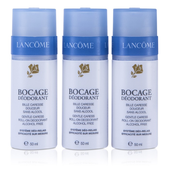 Lancome Bocage Trio: Gentle Caress Deodorant Roll-On Deodoran 3x50ml/1.69ozProduct Thumbnail