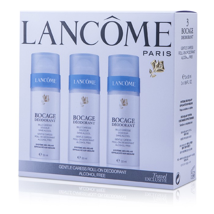 Lancome Bocage Trio: Gentle Caress Deodorant Roll-On 3x50ml/1.69ozProduct Thumbnail