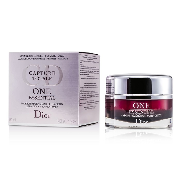 Christian Dior Capture Totale One Essential Ultra-Detox Tratamiento Mascarilla Desintoxicante 50ml/1.8ozProduct Thumbnail