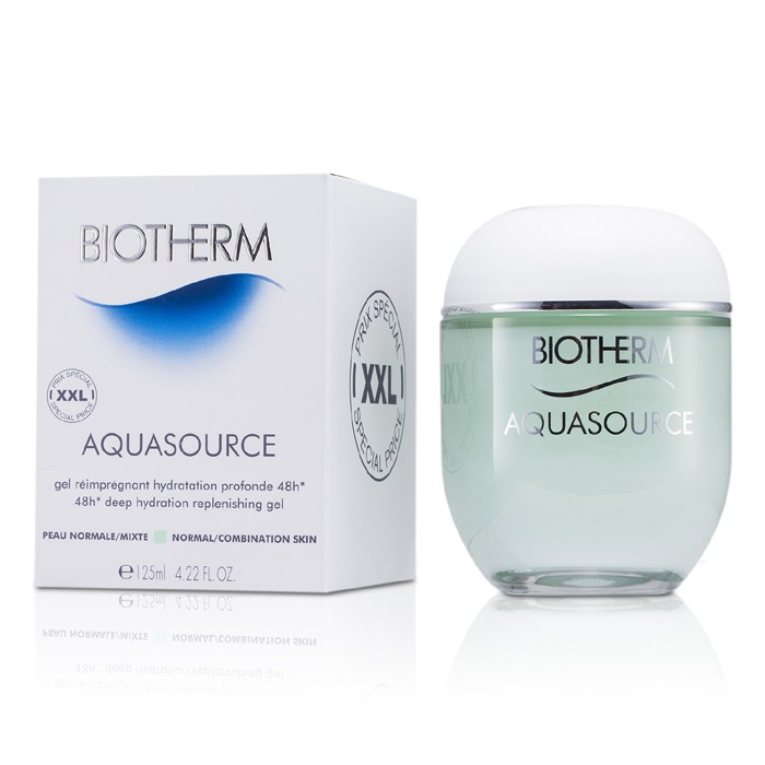 Biotherm Aquasource 48H Deep Hydration Replenishing Gel (Normal/Combination Skin) 125ml/4.22ozProduct Thumbnail