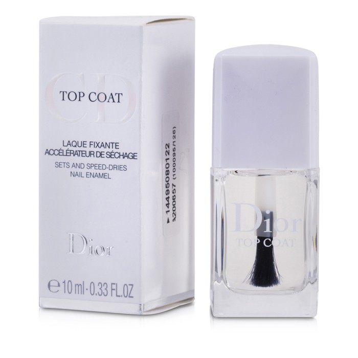 Christian Dior ท็อปโค๊ท Top Coat Abricot (ช่วยให้สีเล็บคงตัว & แห้งเร็ว) 10ml/0.33ozProduct Thumbnail