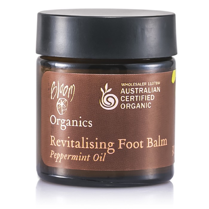 Bloom Organics Revitalising Foot Balm - Peppermint Oil 30g/1.05ozProduct Thumbnail