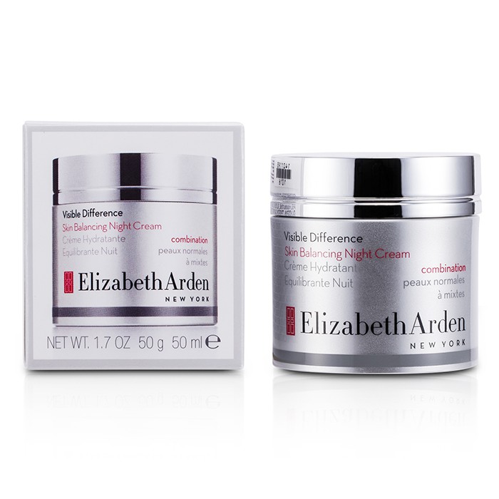 Elizabeth Arden Visible Difference bőrkiegyensúlyozó éjszakai krém (kombinált bőrre) 50ml/1.7ozProduct Thumbnail