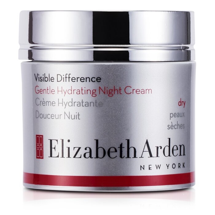 Elizabeth Arden Visible Difference Gentle Hydrating Night Cream (Dry Skin) 50ml/1.7ozProduct Thumbnail