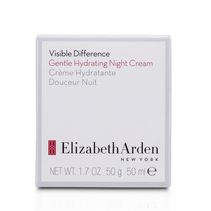 Elizabeth Arden Nawilżający krem do twarzy na noc do suchej skóry Visible Difference Gentle Hydrating Night Cream (Dry Skin) 50ml/1.7ozProduct Thumbnail