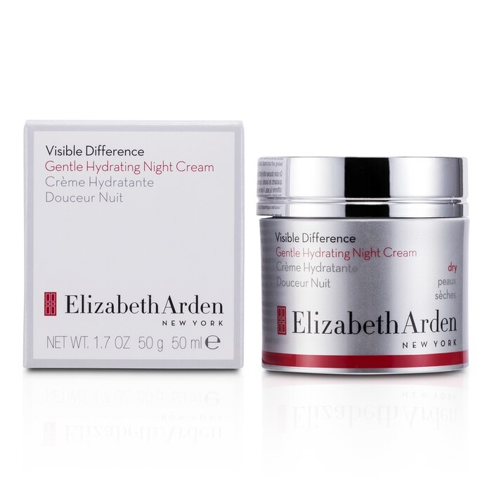 Elizabeth Arden Visible Difference Gentle Hydrating Night Cream (Dry Skin) 50ml/1.7ozProduct Thumbnail