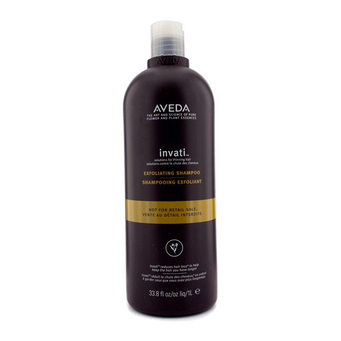Aveda Exfoliační šampon pro řídnoucí vlasy Invati Exfoliating Shampoo - For Thinning Hair (salonní produkt) 1000ml/33.8ozProduct Thumbnail