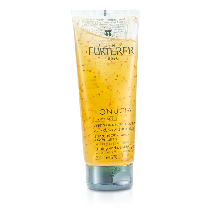 Rene Furterer Wzmacniający szampon do włosów starzejących się i osłabionych Tonucia Toning And Densifying Shampoo (For Aging, Weakened Hair) 200ml/6.76ozProduct Thumbnail