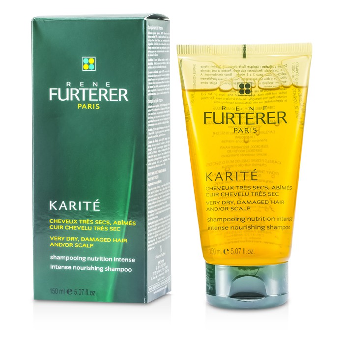 Rene Furterer Karite Intense Nourishing Shampoo (For Very Dry, Damaged Hair and/or Scalp) 150ml/5.07ozProduct Thumbnail