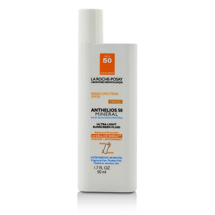 La Roche Posay Protetor solar Anthelios 50 Mineral Tinted Ultra Light Sunscreen Fluid 50ml/1.7ozProduct Thumbnail