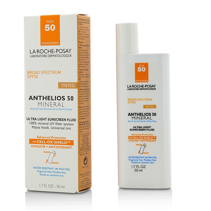 La Roche Posay Protetor solar Anthelios 50 Mineral Tinted Ultra Light Sunscreen Fluid 50ml/1.7ozProduct Thumbnail