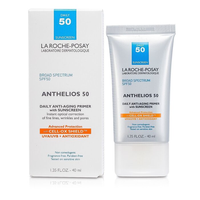 La Roche Posay Podkład z filtrem przeciwsłonecznym Anthelios 50 Daily Anti-Aging Primer With Suncreen 40ml/1.35ozProduct Thumbnail