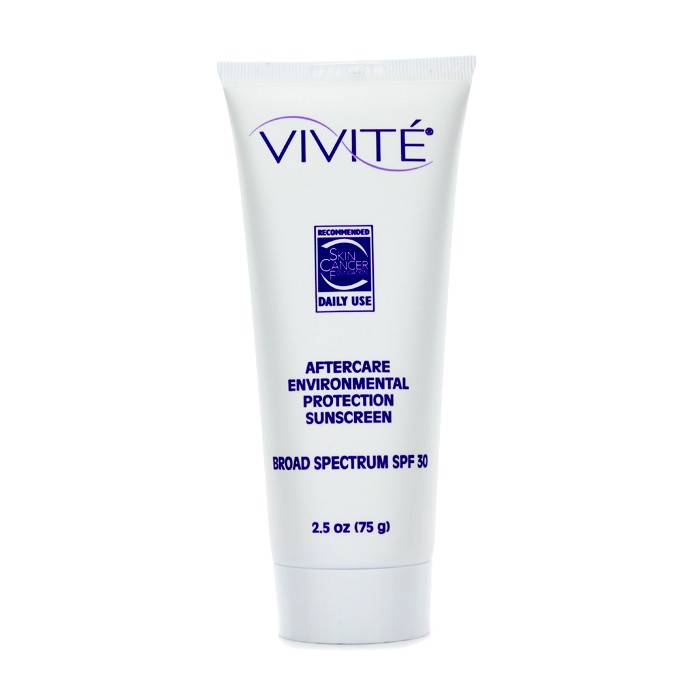 Vivite Aftercare Environmental Protection Sunscreen SPF 30 75ml/2.5ozProduct Thumbnail