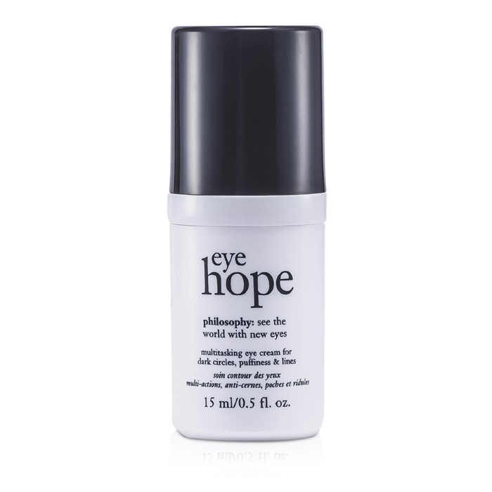Philosophy Eye Hope -monitoimintoinen silmänympärysvoide tummille silmänalusille, turvotukselle ja juonteille 15ml/0.5ozProduct Thumbnail