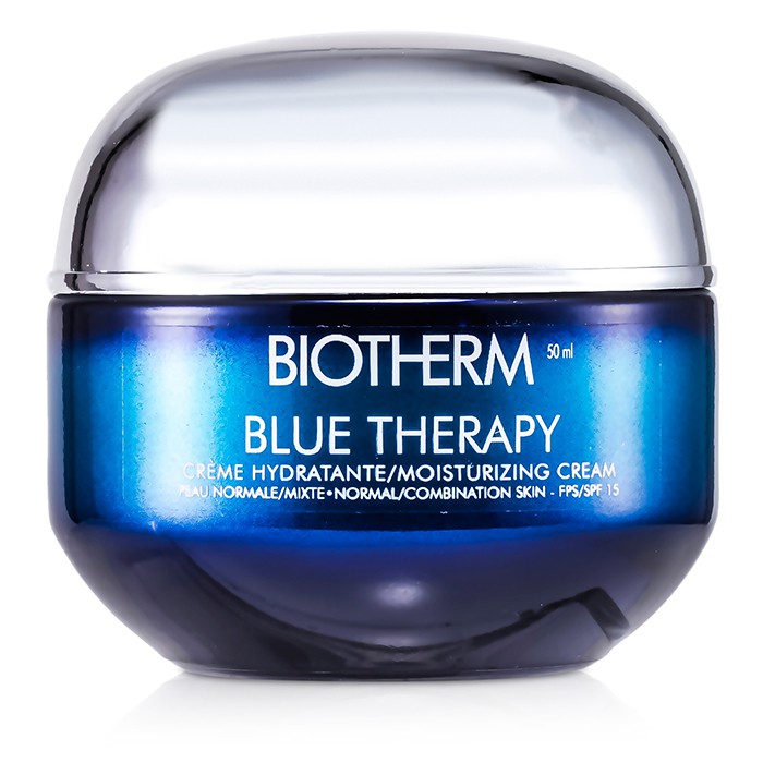 Biotherm Odmładzająco-nawilżający krem do twarzy do skóry normalnej i mieszanej Blue Therapy Cream SPF 15 (Normal / Combination Skin) 50ml/1.69ozProduct Thumbnail