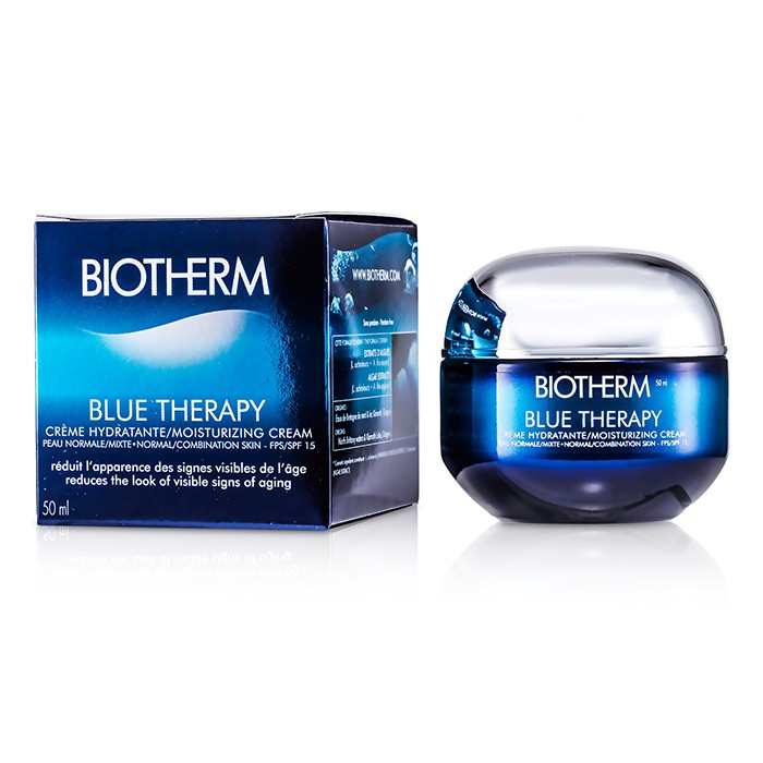 Biotherm Creme de Rejuvenescimento Blue Therapy Cream SPF 15 (Pele Normal /Mista) 50ml/1.69ozProduct Thumbnail