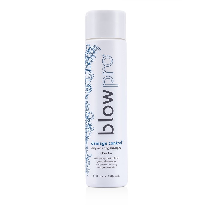 BlowPro Damage Control Daily Repairing Shampoo (Sulfate Free) 235ml/8ozProduct Thumbnail