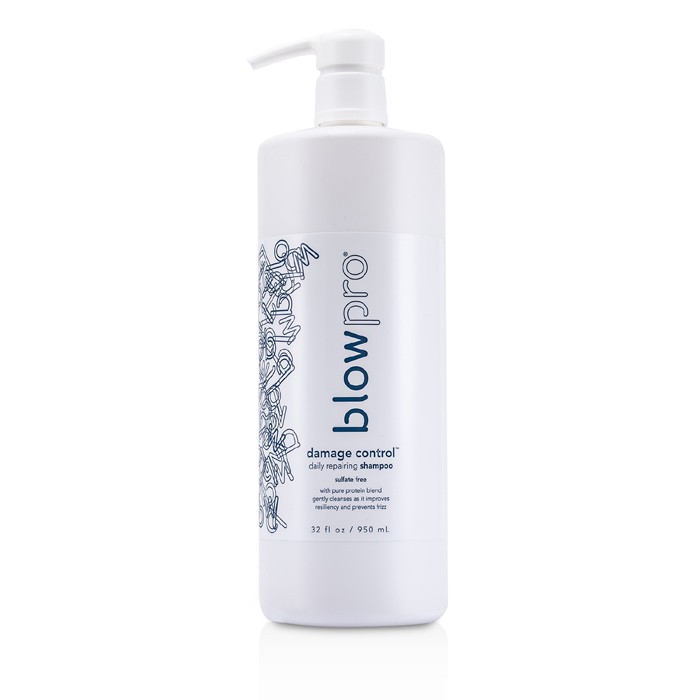 BlowPro Reparační šampon Damage Control Daily Repairing Shampoo (bez sulfátů) 950ml/32ozProduct Thumbnail