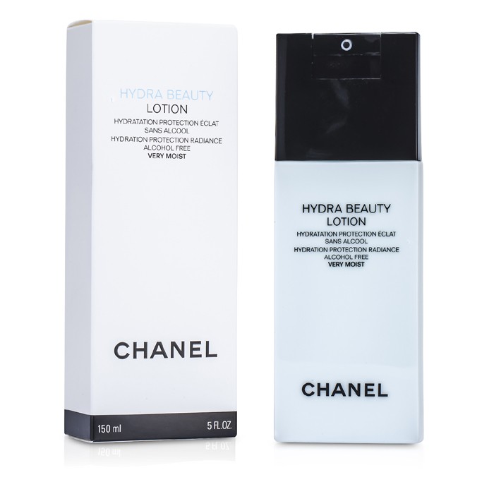 Chanel Čistící péče pro výraznou hydrataci, ochranu a rozjasnění Hydra Beauty Lotion Hydration Protection Radiance (bez alkoholu) - Very Moist 150ml/5ozProduct Thumbnail