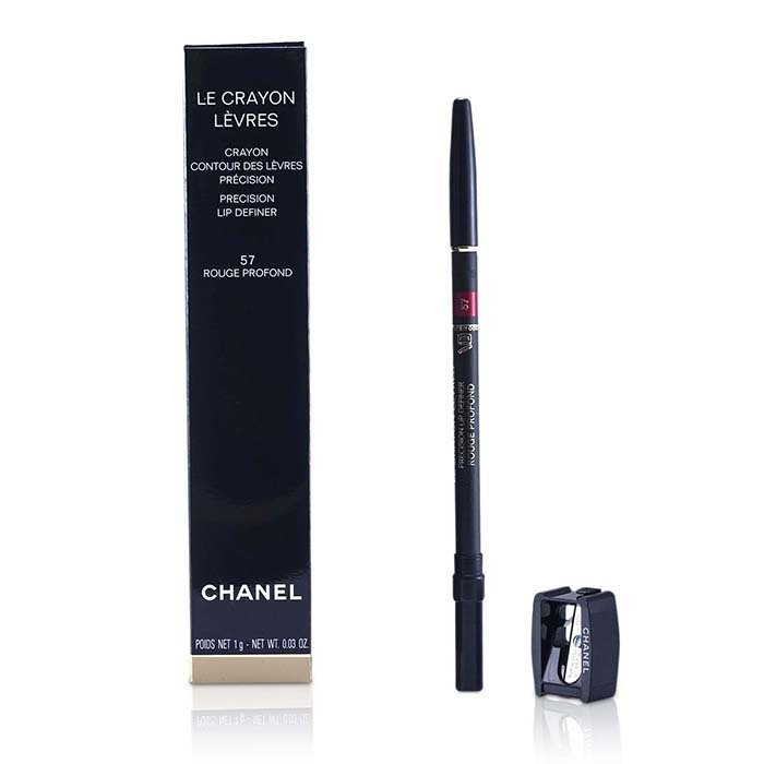 Chanel Kontúrovacia ceruzka na pery – No. 57 Rouge Profond 1g/0.03ozProduct Thumbnail