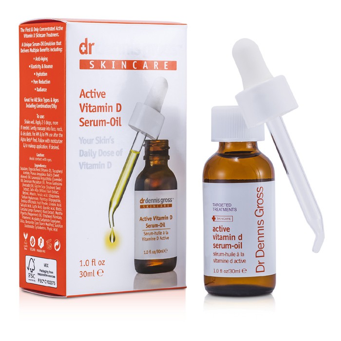 Dr Dennis Gross Active Vitamin D Serum-Oil 30ml/1ozProduct Thumbnail