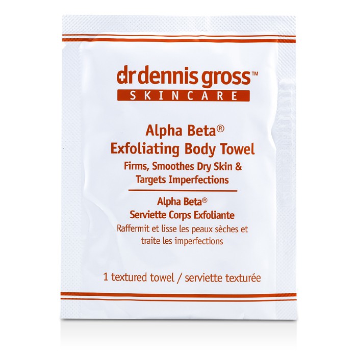 Dr Dennis Gross Alpha Beta Smoothing Body Towel 8 ApplicationsProduct Thumbnail