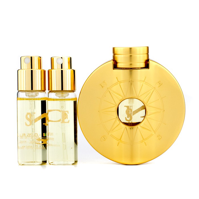 L'Occitane Jasmine Eau De Parfum Purse Spray and Refills 3x7.5ml/0.25ozProduct Thumbnail