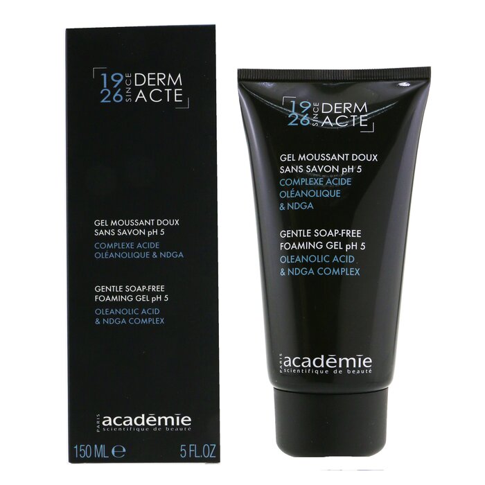 Academie Derm Acte ג'ל מקציף עדין ללא סבון pH5 150ml/5ozProduct Thumbnail