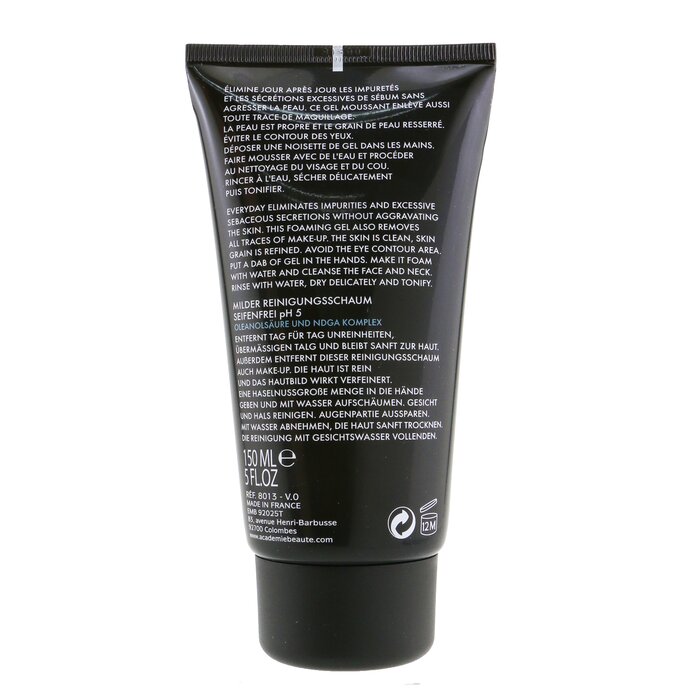 Academie Derm Acte Gentle Soap-Free Foaming Gel pH5 150ml/5ozProduct Thumbnail