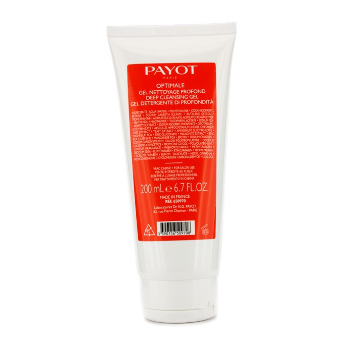 Payot Optimale Homme Deep Cleansing Gel (Salon Size) 200ml/6.7ozProduct Thumbnail