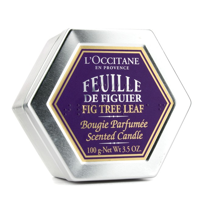 L'Occitane Fig Tree Leaf Scented Candle 100g/3.5ozProduct Thumbnail