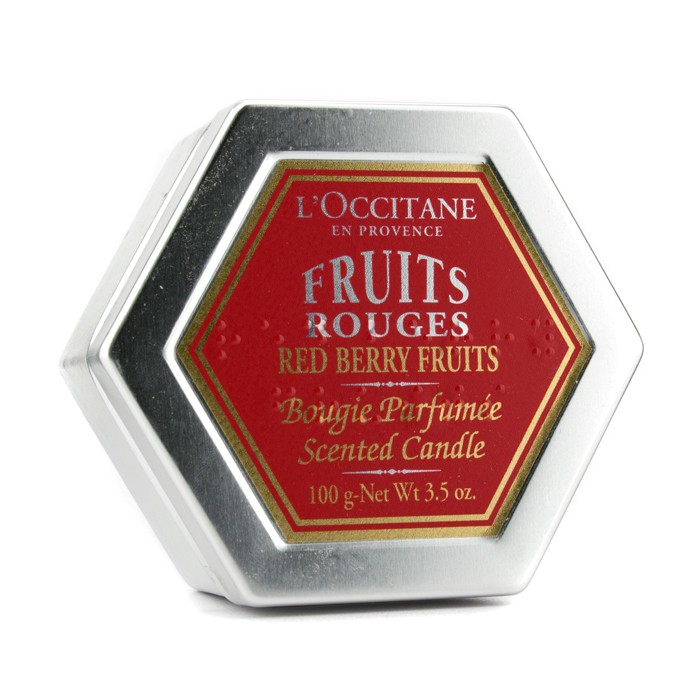 L'Occitane Red Berry Fruits Scented Candle 100g/3.5ozProduct Thumbnail