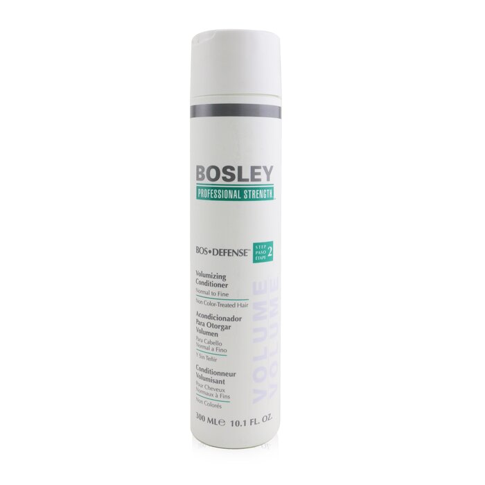 Bosley Professional Strength Bos hajvédő dúsító balzsam (normál és finom nem festett hajra) 300ml/10.1ozProduct Thumbnail