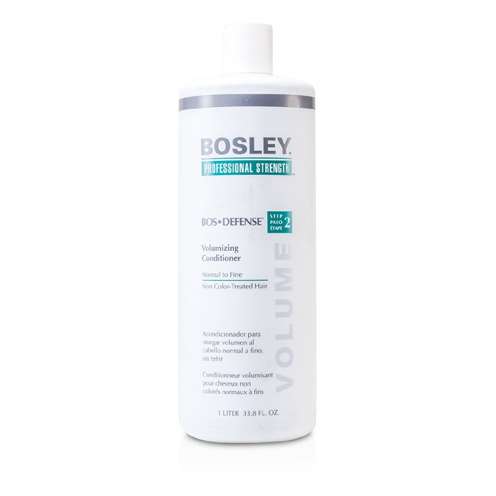 Bosley Professional Strength Bos Defense Volumizing Conditioner (For Normal to Fine Non Color-Treated Hair) 1000ml/33.8ozProduct Thumbnail