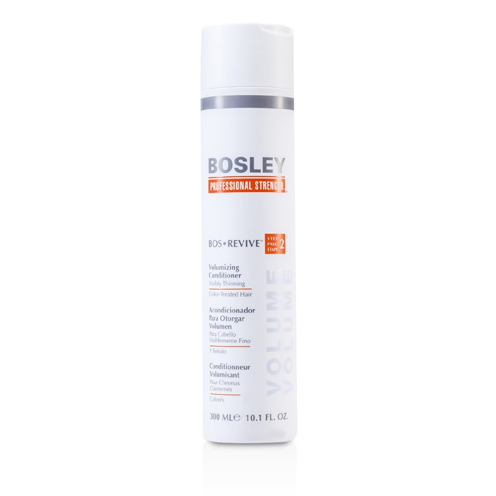 Bosley Professional Strength Bos Revive Volumizing Conditioner (For Visibly Thinning Color-Treated Hair) 300ml/10.1ozProduct Thumbnail