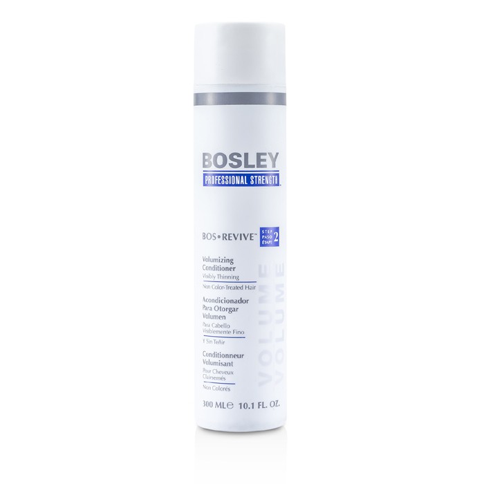 Bosley Professional Strength Bos Revive Volumizing Conditioner (For Visibly Thinning Non Color-Treated Hair) 300ml/10.1ozProduct Thumbnail