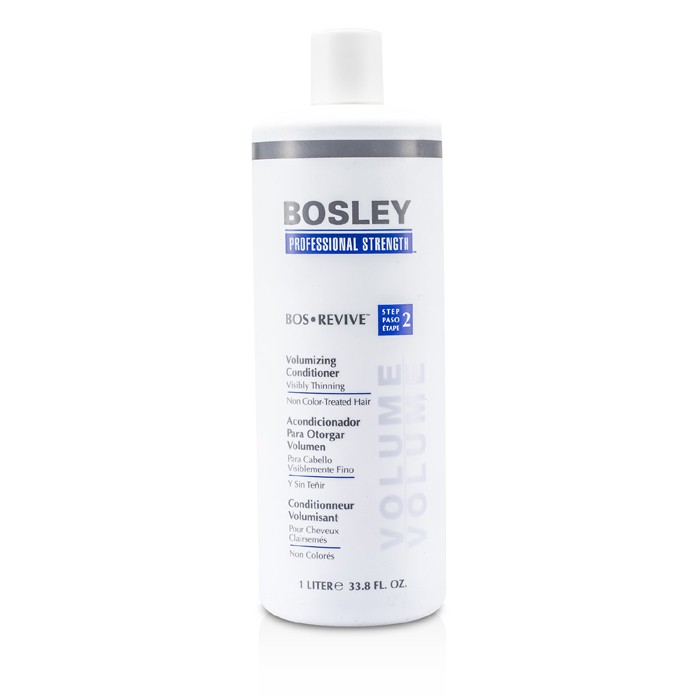 Bosley Professional Strength Bos Revive Volumizing Conditioner (For Visibly Thinning Non Color-Treated Hair) 1000ml/33.8ozProduct Thumbnail