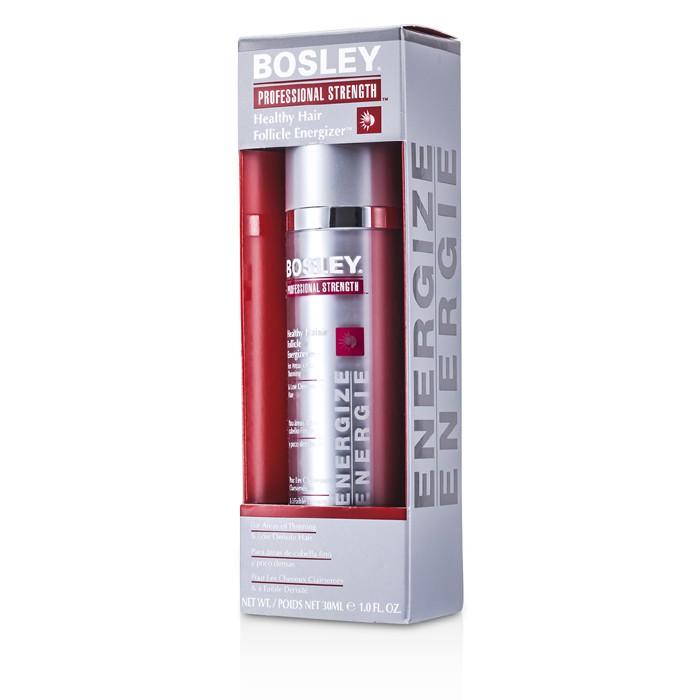 Bosley Professional Strength Healthy Hair Ֆոլիկուլը Վերակագնող Միջոց (Մազերի Բարակող Հատվածների և Ցածր Խտությամբ Մազերի Համար) 30ml/1ozProduct Thumbnail