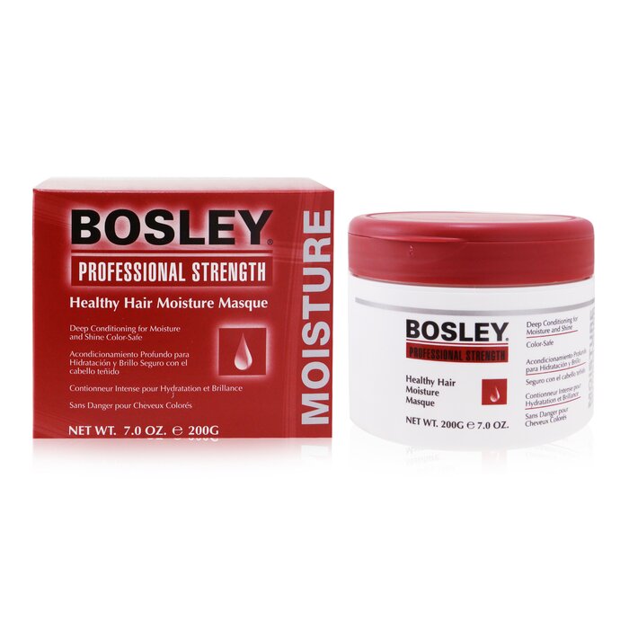 Bosley Professional Strength Mască Hidratantă Pentru Păr Sănătos (Pentru Păr Tern şi Uscat Aspru) 200g/7ozProduct Thumbnail