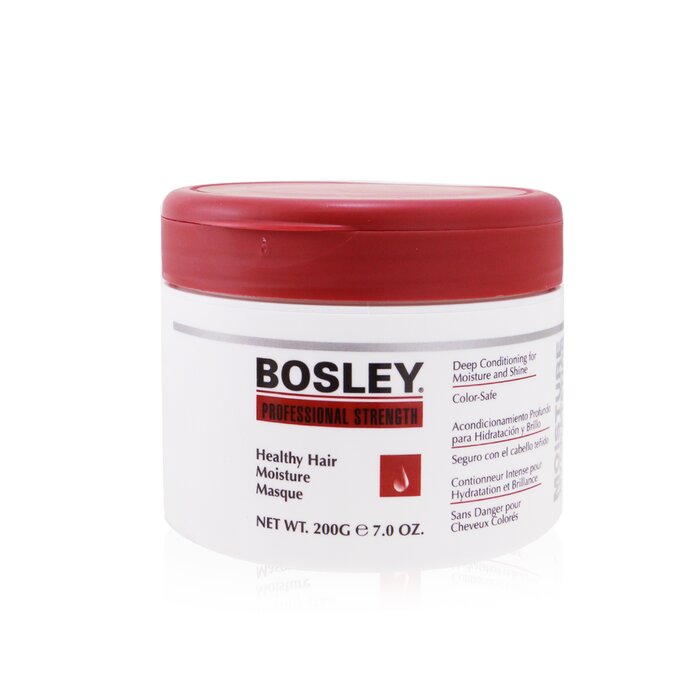 Bosley Professional Strength Healthy Hair מסכת לחות (עבור שיער עמום ושביר) 200g/7ozProduct Thumbnail