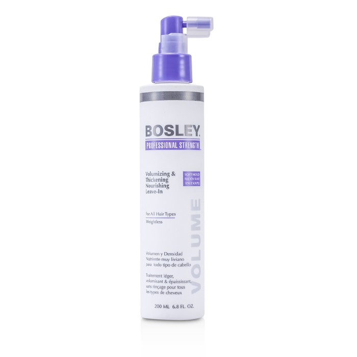 Bosley Professional Strength Volumizing & Thickening Nourishing Leave-In (For All Hair Types) 200ml/6.8ozProduct Thumbnail